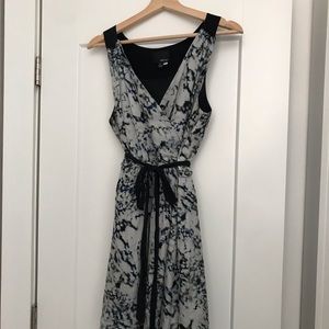 Silk cocktail dress